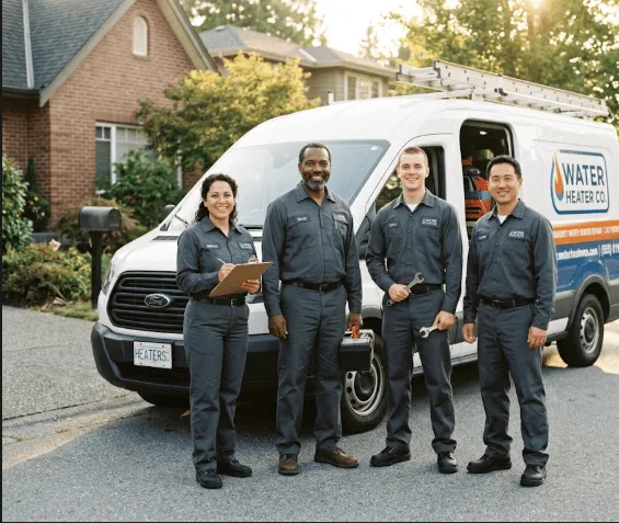 Water Heater Repair company in Deerfield, KS
