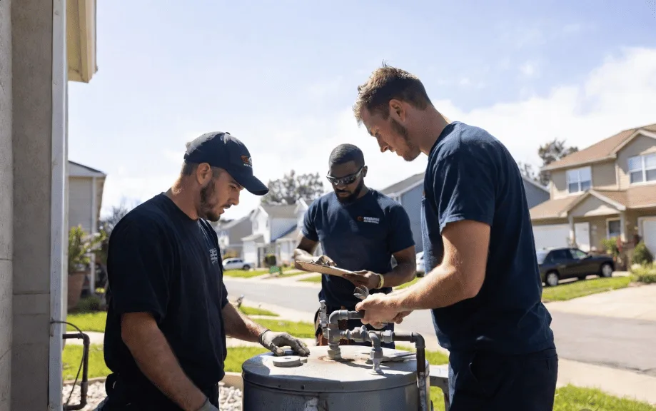 Water Heater Repair in Deerfield, KS near me